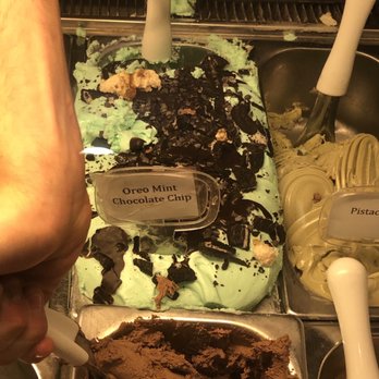Chino's Bistro - Oreo Mint Chocolate Chip - Pizza Near Me - Steinbach, Manitoba Chino's Bistro - Oreo Mint Chocolate Chip - Pizza Near Me - Steinbach, Manitoba