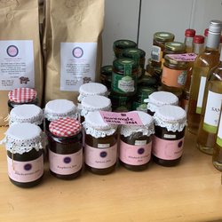 Belvedere House Gardens & Park - Jam for sale in cafe