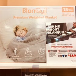 Mattress Firm South Plaza - BlanQuil Weighted Blanket