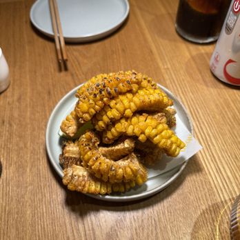 Konban - Corn ribs - Izakaya Near Me - New York, New York Konban - Corn ribs - Izakaya Near Me - New York, New York