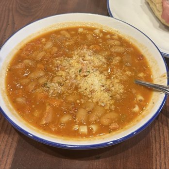 Two Meatballs in the Kitchen - Pasta fagioli soup - Italian Near Me - Naples, Florida Two Meatballs in the Kitchen - Pasta fagioli soup - Italian Near Me - Naples, Florida