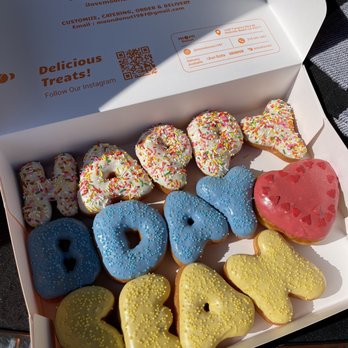 Moon Donuts - Perfect as always! - Donuts Near Me - Redondo Beach, California Moon Donuts - Perfect as always! - Donuts Near Me - Redondo Beach, California
