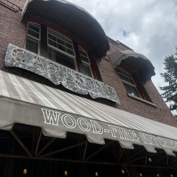 The Carlson Block - Front of building - Pizza Near Me - Wilkeson, Washington