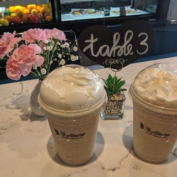 TeA'more - Crazy date smoothie - Sandwiches Near Me - Pasadena, Texas TeA'more - Crazy date smoothie - Sandwiches Near Me - Pasadena, Texas