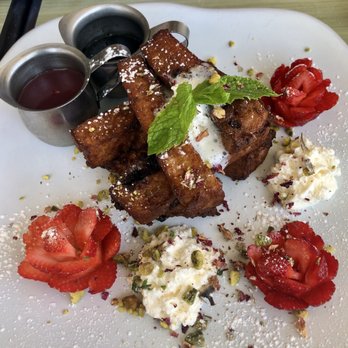 The Olive Restobar - Croissant French Toast - Mediterranean Near Me - Downey, California