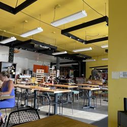 Samosa House and Bharat Bazaar - Interior