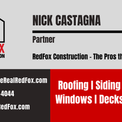 RedFox Construction - Business Card