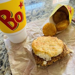 Bojangles - Cajun Filet Biscuit Combo