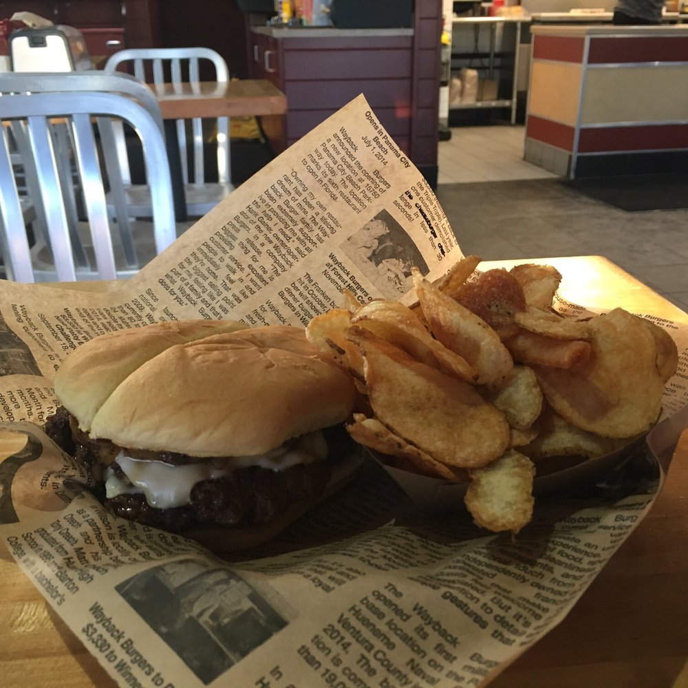 Wayback Burgers - Philly burger with housemade ships is my favorite. Great service with good price, and tasty food. Loved it. - Burgers Near Me - Orange, Connecticut Wayback Burgers - Philly burger with housemade ships is my favorite. Great service with good price, and tasty food. Loved it. - Burgers Near Me - Orange, Connecticut