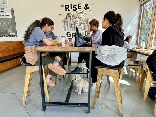 Rise & Grind Coffeehouse by null
