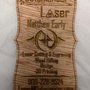 Photo of Datamancer Laser Cutting