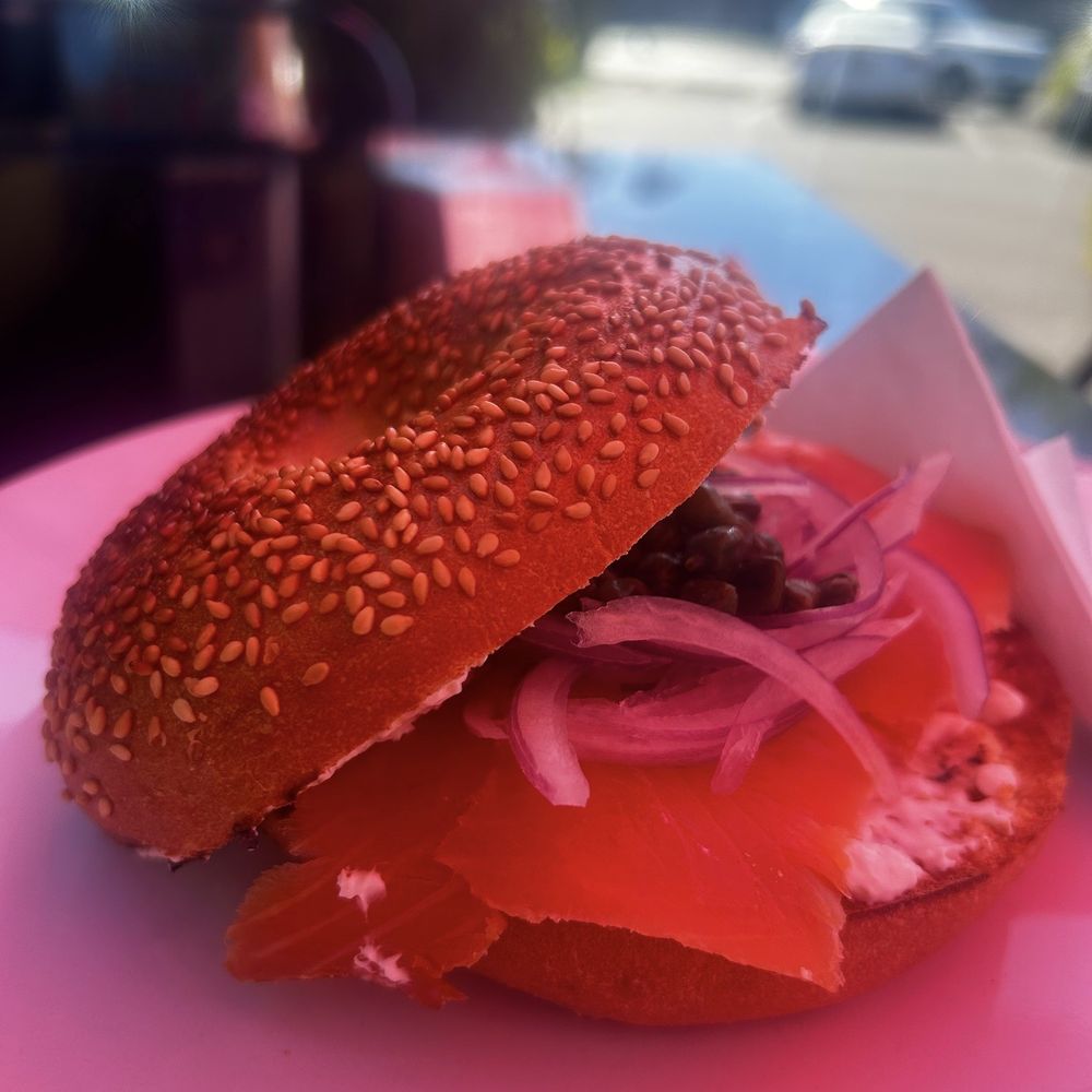 Carefree Coffee - Lox bagel - Coffee & Tea Near Me - Cave Creek, Arizona