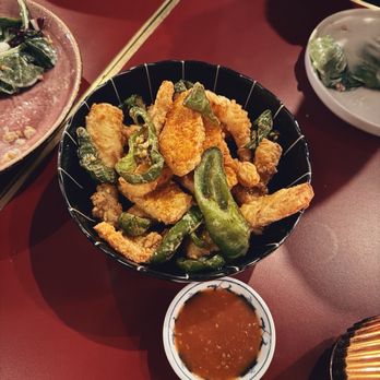 Phoenix Palace - Salt & pepper cuttlefish - Cantonese Near Me - New York, New York Phoenix Palace - Salt & pepper cuttlefish - Cantonese Near Me - New York, New York