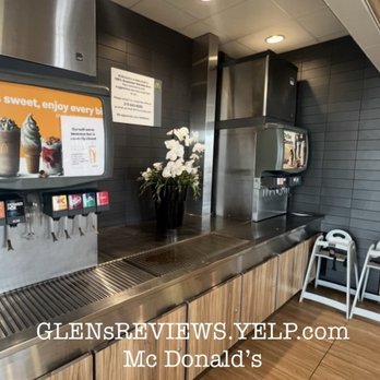 McDonald's - The Mc Donald's on Sepulveda and Main don't even have these stations anymore! I LOVE IT! - Fast Food Near Me - Carson, California McDonald's - The Mc Donald's on Sepulveda and Main don't even have these stations anymore! I LOVE IT! - Fast Food Near Me - Carson, California