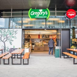 Gregory's - Bei gutem Wetter sehr nett zum draußen sitzen!