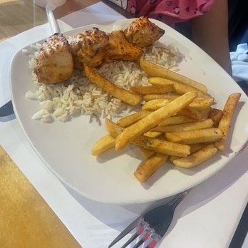 Istanbul Grill - Children's chicken plate - Turkish Near Me - Avon, Ohio Istanbul Grill - Children's chicken plate - Turkish Near Me - Avon, Ohio