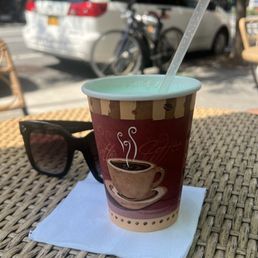 Cold Pistachio Cappucino