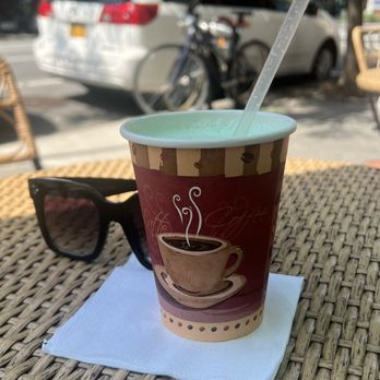 Casasalvo - Amsterdam Ave - Cold Pistachio Cappuccino - Cafes Near Me - New York, New York Casasalvo - Amsterdam Ave - Cold Pistachio Cappuccino - Cafes Near Me - New York, New York