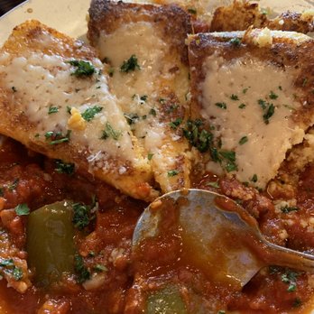 Cirino's At Main Street - Polenta with peppers - Italian Near Me - Grass Valley, California