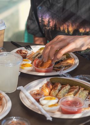 Borekas Sephardic Pastries by null