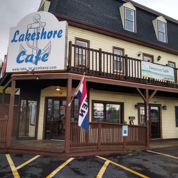 Lakeshore Cafe - Grabbing our to-go pick-up order. - Soup Near Me - Blasdell, New York Lakeshore Cafe - Grabbing our to-go pick-up order. - Soup Near Me - Blasdell, New York