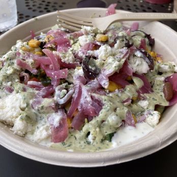 CAVA - Chicken Bowl - Mediterranean Near Me - Irvine, California CAVA - Chicken Bowl - Mediterranean Near Me - Irvine, California