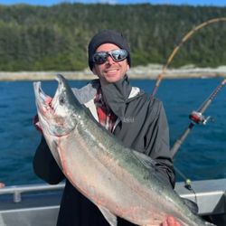 49th Fathom Charters - Monster keeper coho salmon