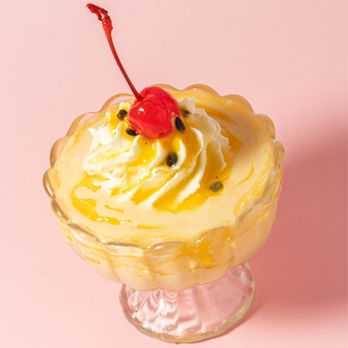 El Cafe By La Abuela - Passion fruit mousse - Cafes Near Me - Alpharetta, Georgia El Cafe By La Abuela - Passion fruit mousse - Cafes Near Me - Alpharetta, Georgia