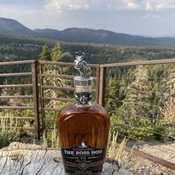 Marina Liquor Market - From Marina Liquor in Seal Beach to Mammoth Lakes- great allocated whiskey and a spectacular view of the mountains!