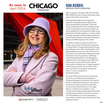 Kim Kerbis-  @properties