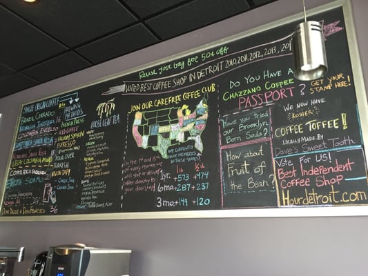 Menu photo 7 Chazzano Coffee Berkley, MI