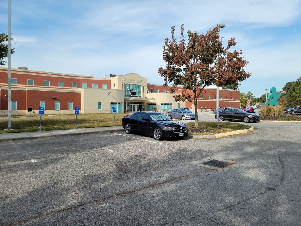 Clarence V Cuffee Community Center