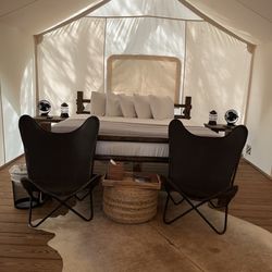 Under Canvas Glacier - Room