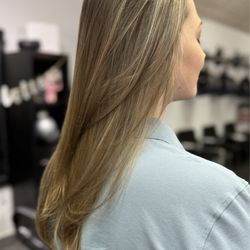 Ashley Mitchell Salon and Spa - Balayage from the back
