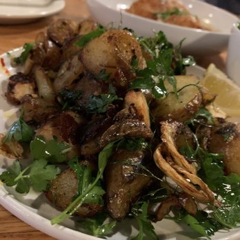 Adamo's - Octopus, with pototoes and fennel - New American Near Me - Sacramento, California