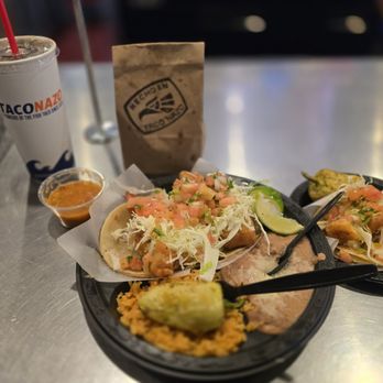 Taco Nazo - All this for food $20 bucks  #1 - Mexican Near Me - Bellflower, California