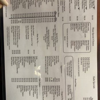 Kim Chee Restaurant 7 - Menu - Korean Near Me - Aiea, Hawaii Kim Chee Restaurant 7 - Menu - Korean Near Me - Aiea, Hawaii