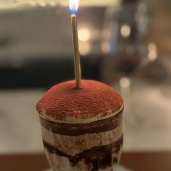 Giulietta - Birthday Tiramisu - Italian Near Me - Toronto, Ontario Giulietta - Birthday Tiramisu - Italian Near Me - Toronto, Ontario