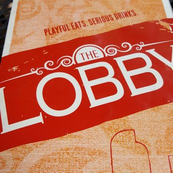 The Lobby - The Lobby menu. - New American Near Me - Denver, Colorado