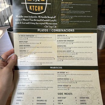 Mochilero Kitchen - Menu - Mexican Near Me - Scottsdale, Arizona