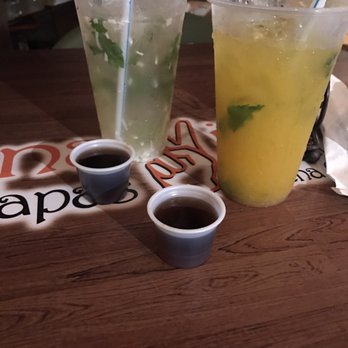 Buena Vibra - Coconut and mango moijitos were on point. The house shot was very good also - Caribbean Near Me - Cabo Rojo, Puerto Rico Buena Vibra - Coconut and mango moijitos were on point. The house shot was very good also - Caribbean Near Me - Cabo Rojo, Puerto Rico
