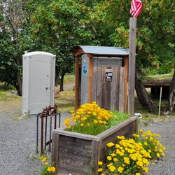 Mosier Totem Pole Plaza - Restroom