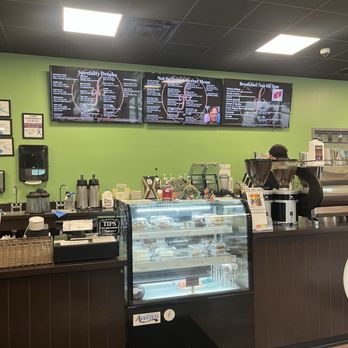 Greenbean Coffee House - Menu and counter - Coffee & Tea Near Me - Altoona, Pennsylvania