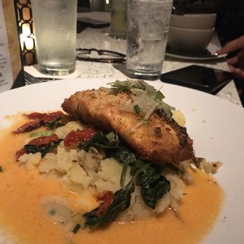 C Level - Salmon - New American Near Me - San Diego, California C Level - Salmon - New American Near Me - San Diego, California