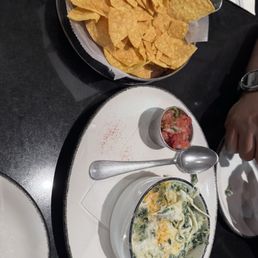 Spinach & Artichoke Dip App