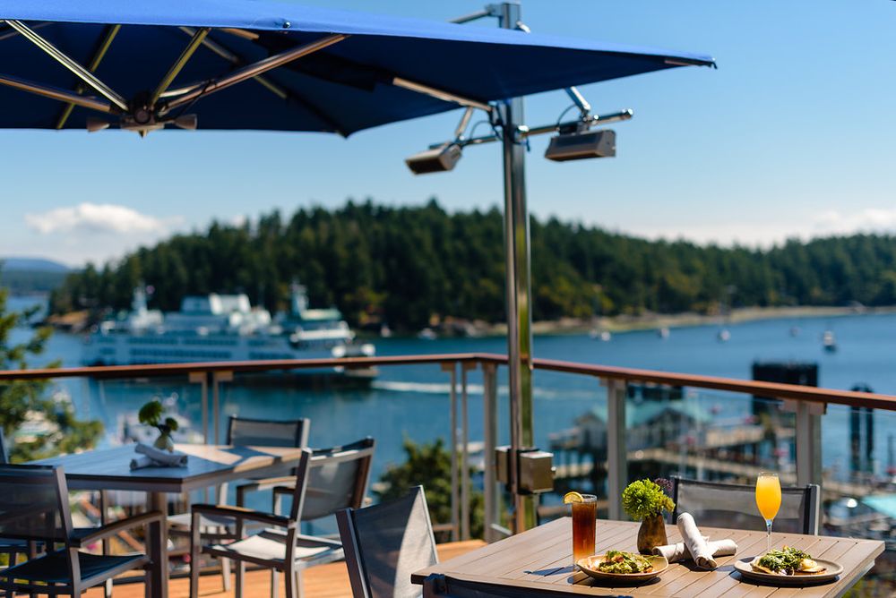 The Restaurant - Friday Harbor House