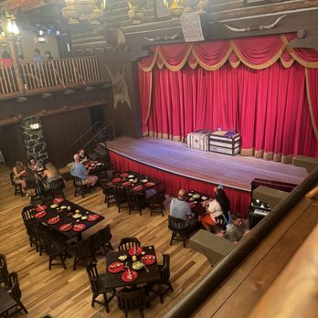 Hoop-Dee-Doo Musical Revue - View from balcony - Performing Arts Near Me - Lake Buena Vista, Florida Hoop-Dee-Doo Musical Revue - View from balcony - Performing Arts Near Me - Lake Buena Vista, Florida