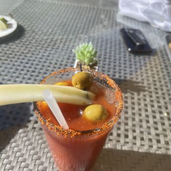 Shores Restaurant - Spicy Bloody Mary - New American Near Me - La Jolla, California Shores Restaurant - Spicy Bloody Mary - New American Near Me - La Jolla, California