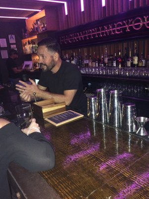a Simple bar by null