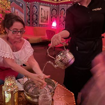 Marrakech - A Rose water hand washing experience - Middle Eastern Near Me - Las Vegas, Nevada Marrakech - A Rose water hand washing experience - Middle Eastern Near Me - Las Vegas, Nevada